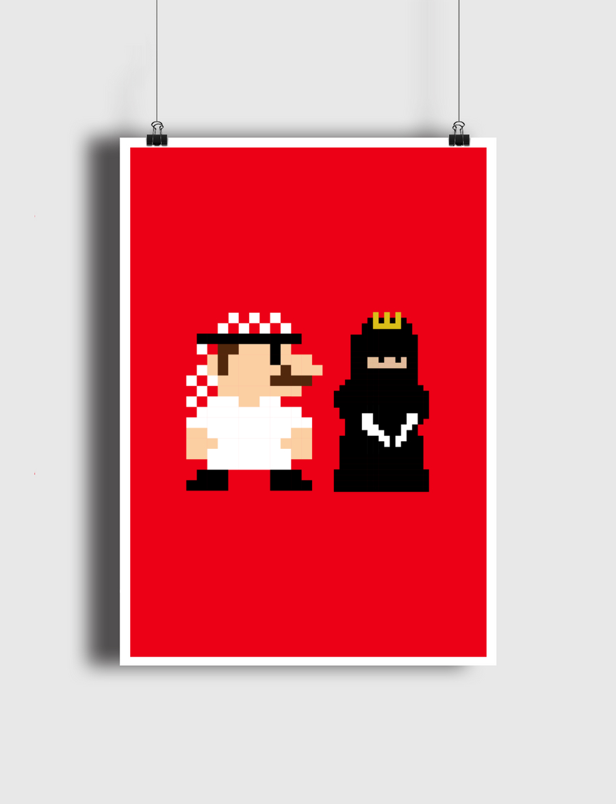 Mario and Princess