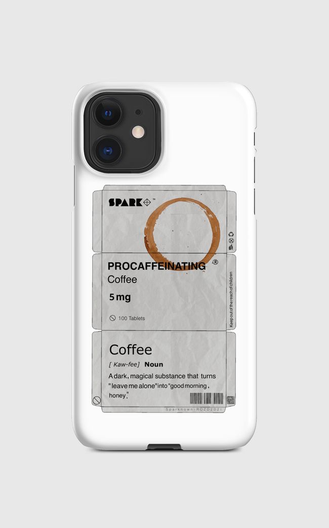 Procaffenating