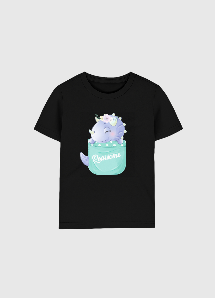 Cute Pocket Dinosaur 