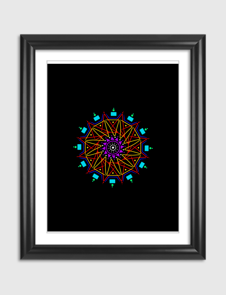 تصميم ماندالا 