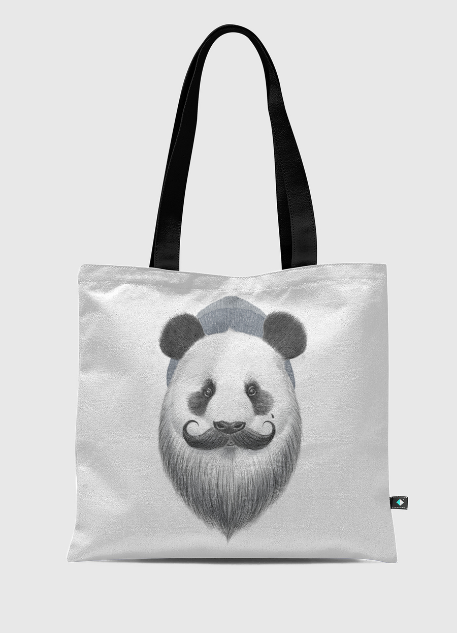 Bearded panda