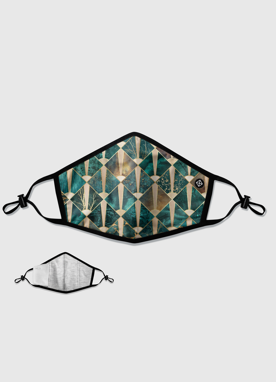 Art Deco Tiles - Ocean