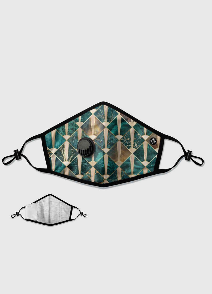 Art Deco Tiles - Ocean