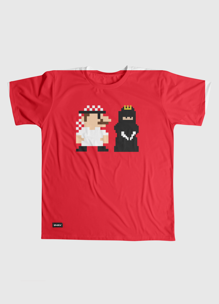 Mario and Princess 