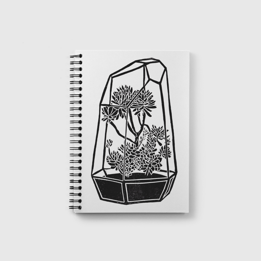 Terrarium Blockprint