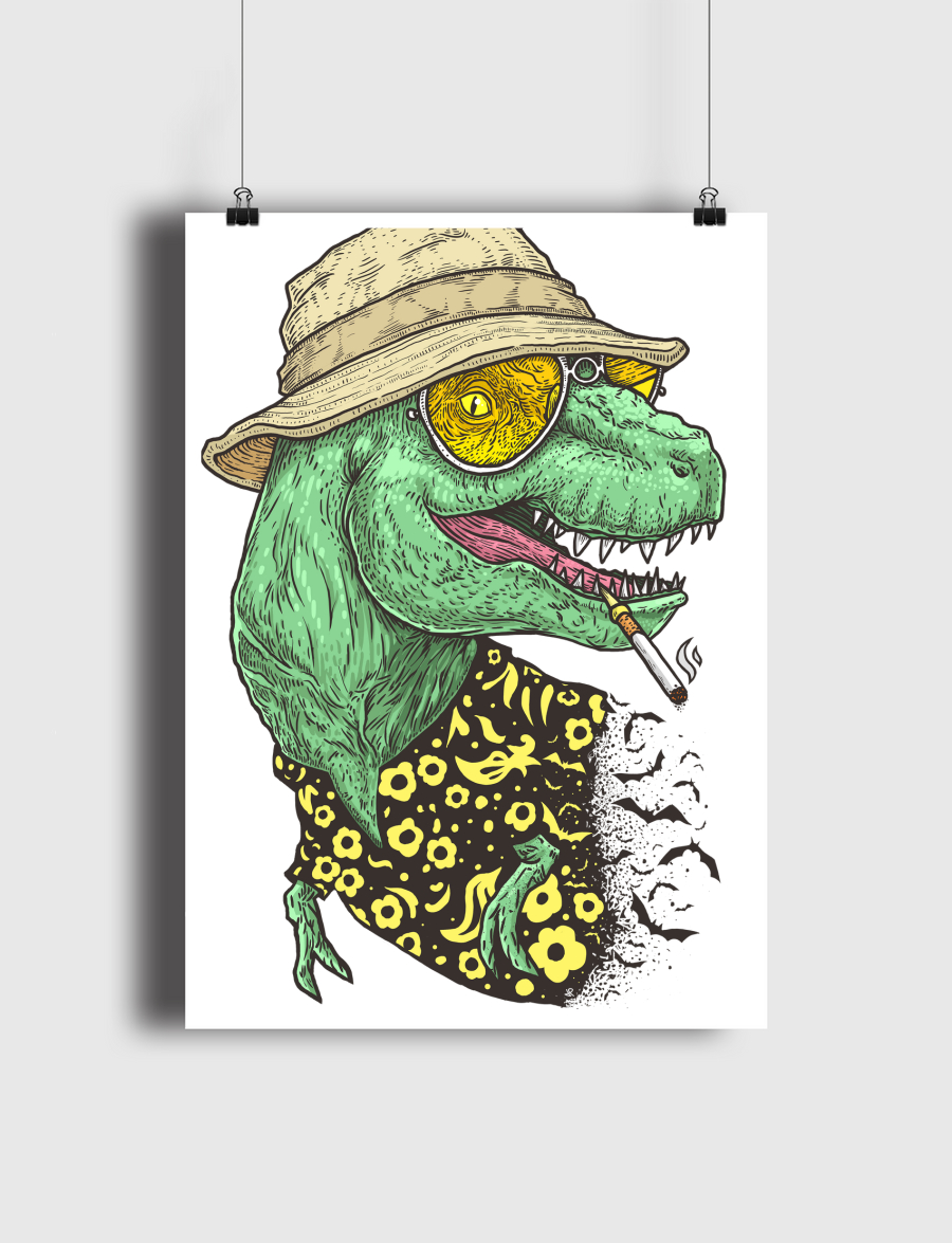 T-rex Duke