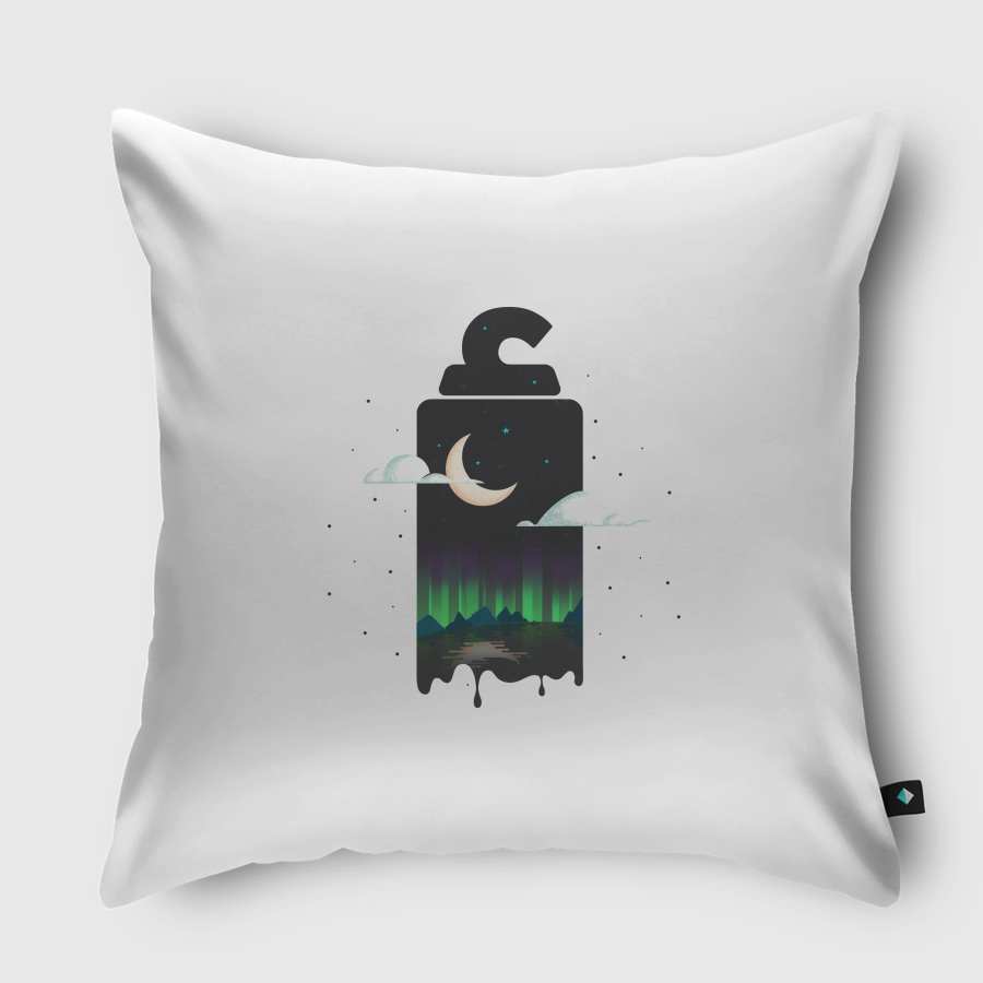 Arabic Letter Alef Aurora