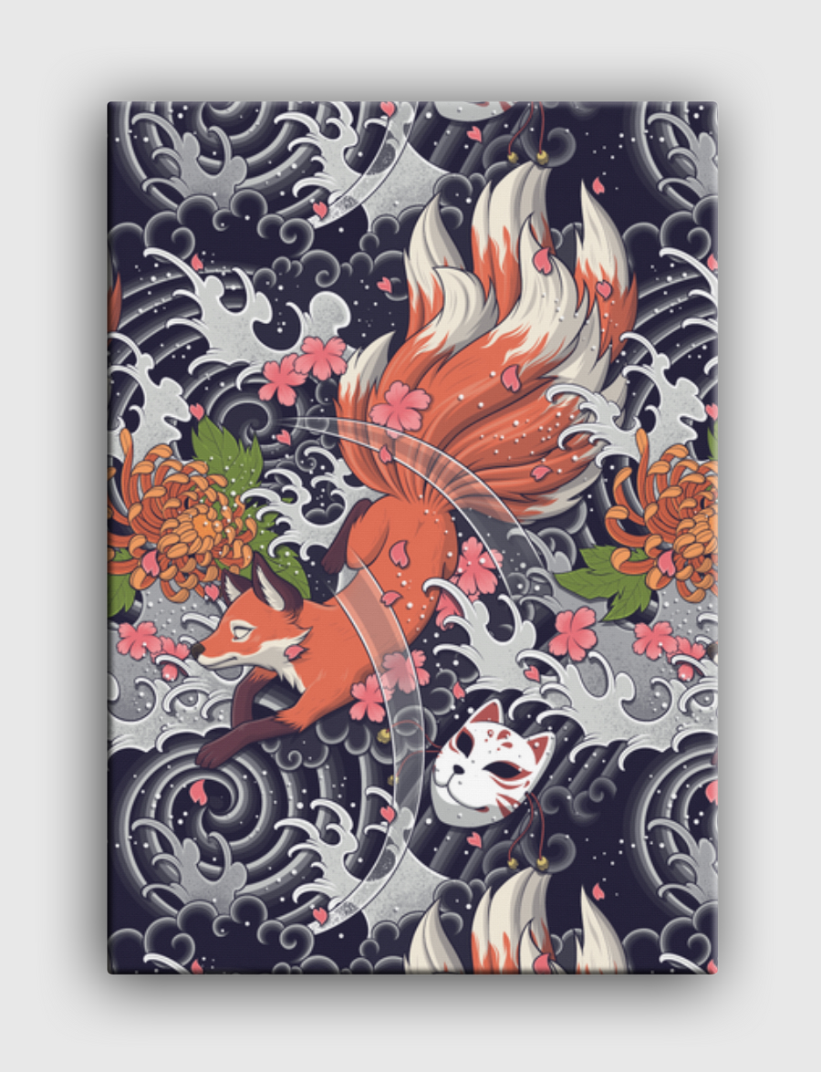 Nine Tailed Fox Spirit