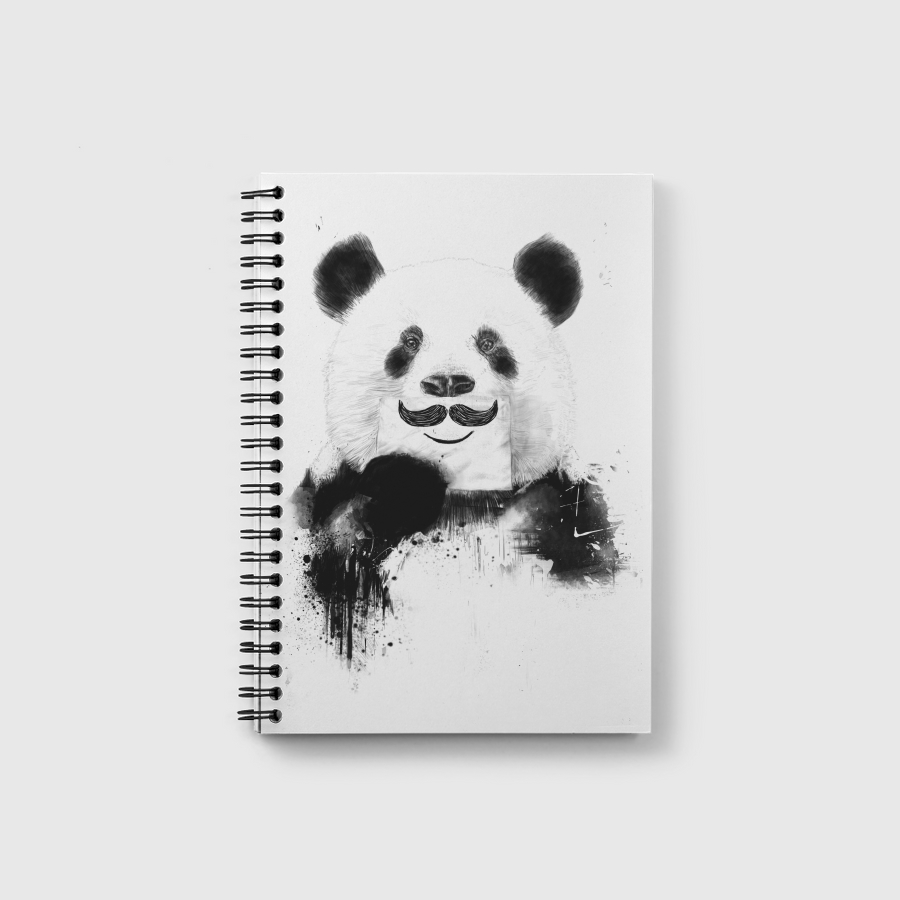 Funny panda
