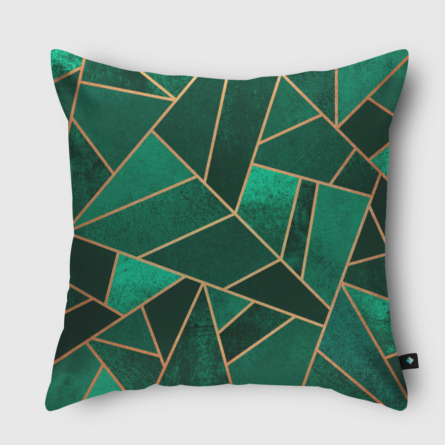 Emerald And Copper