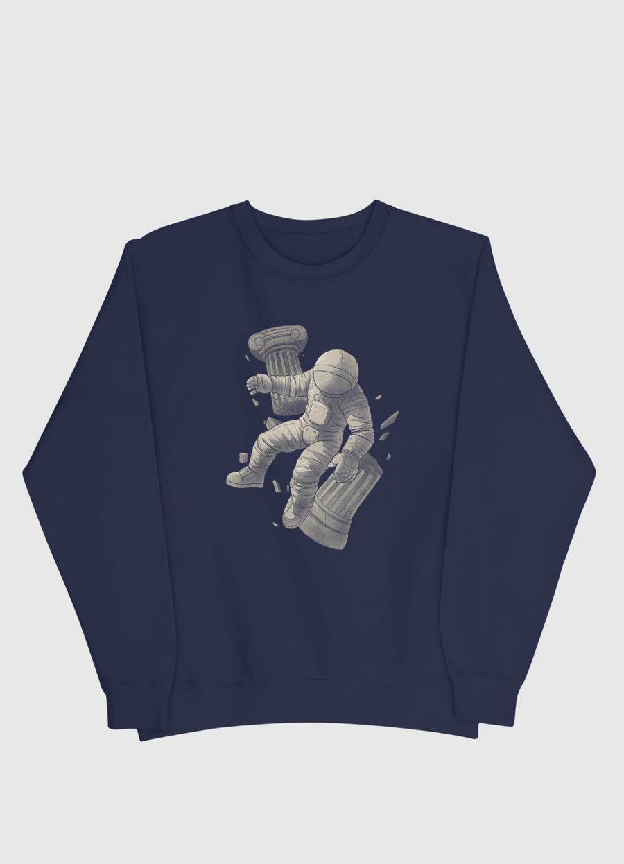 Greek Marble Astronaut