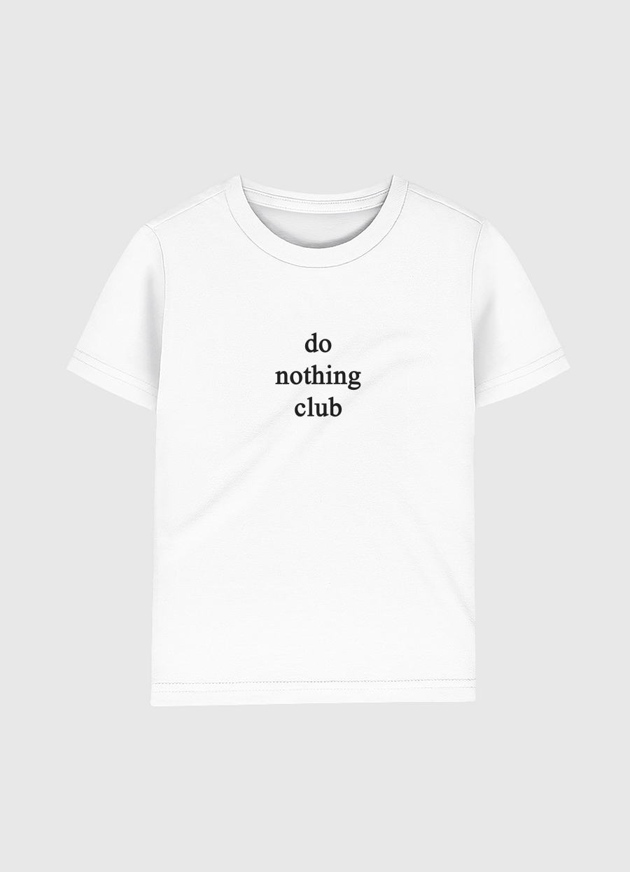 Do nothing club