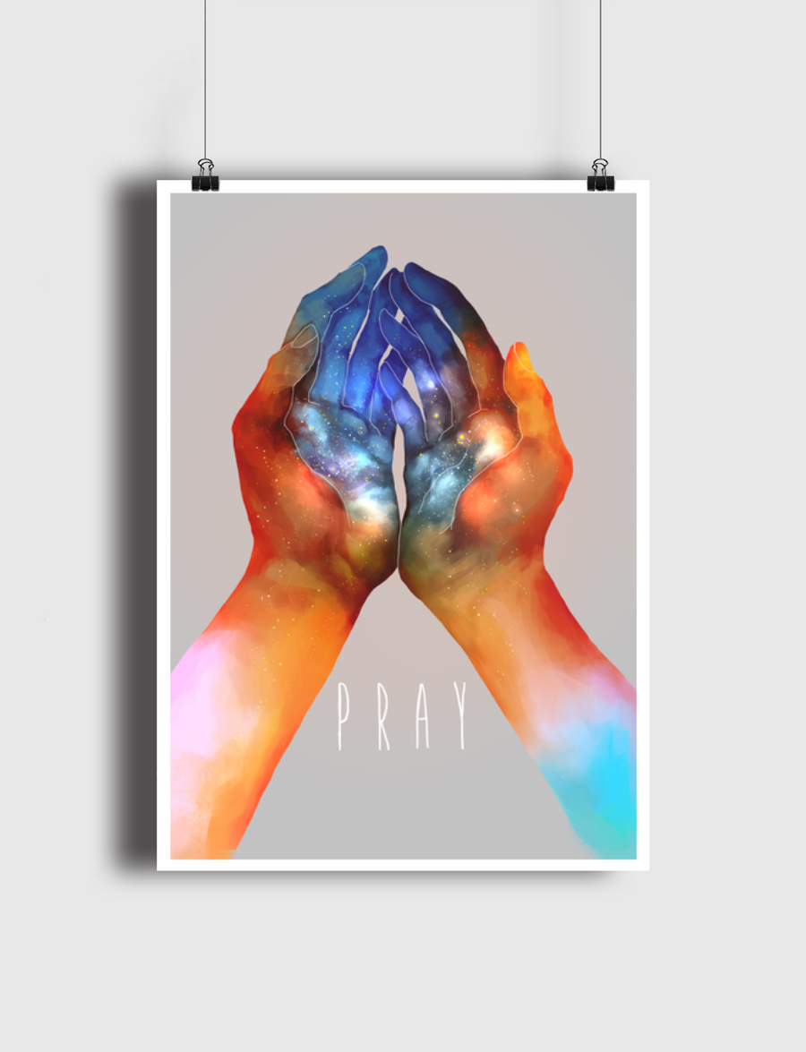 Pray (Graphic print)