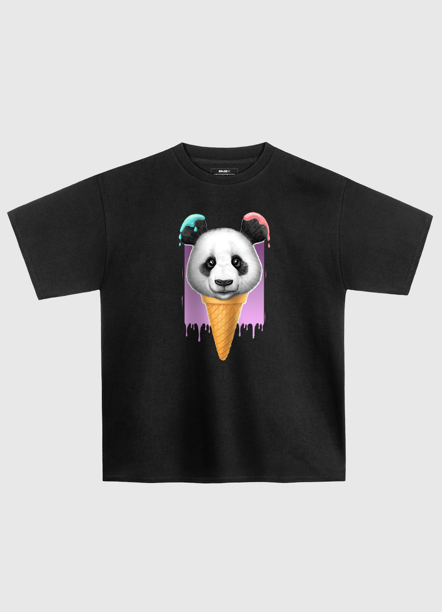 Panda ice cream