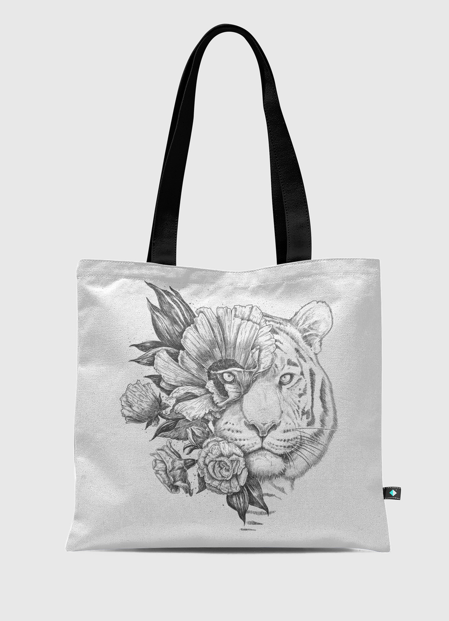 Floral tiger