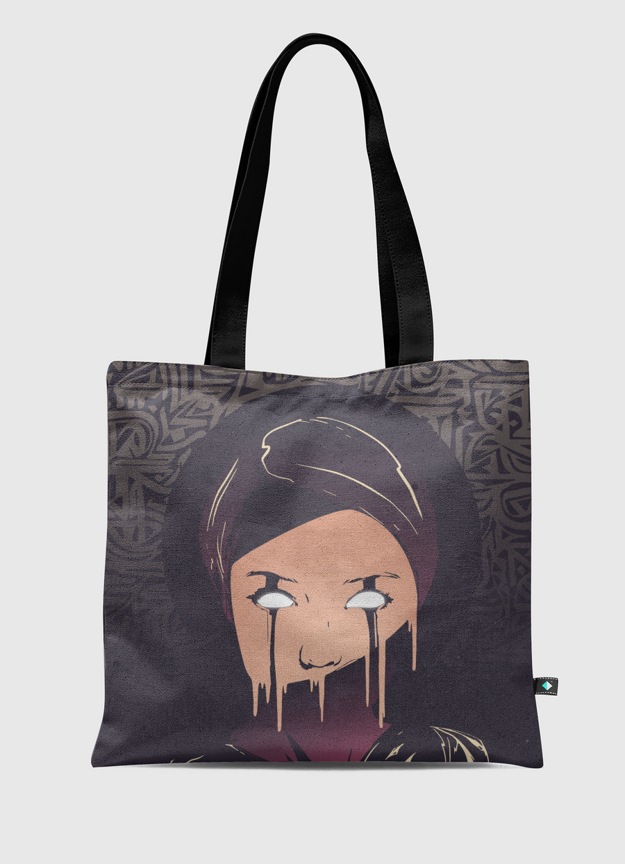 Calligraphy Melting Girl