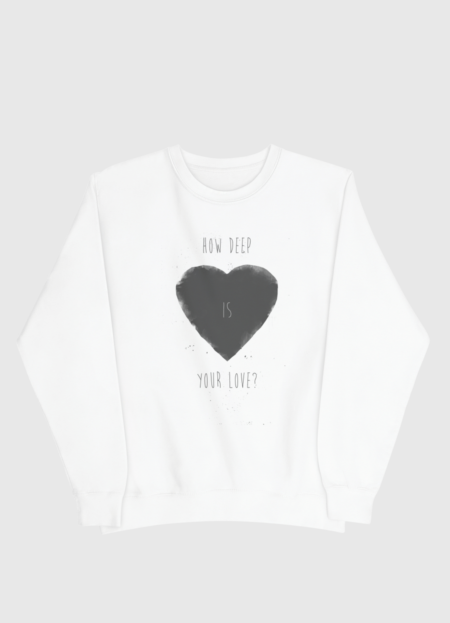 How deep is your love
