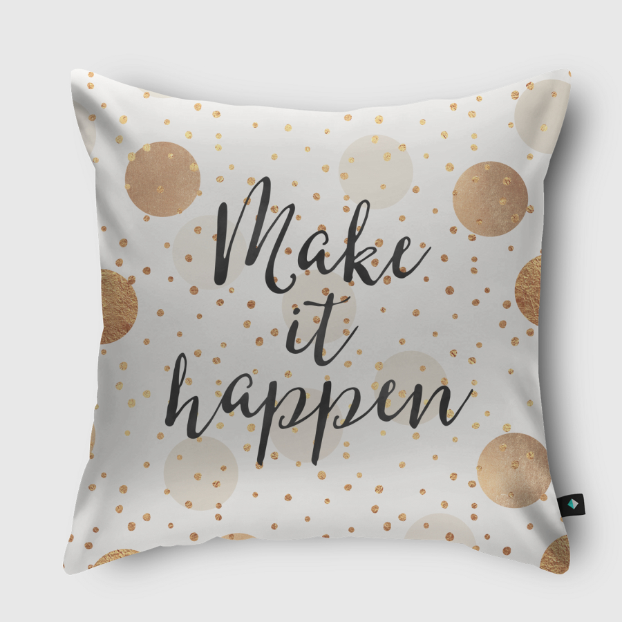 Make It Happen - Gold Dots