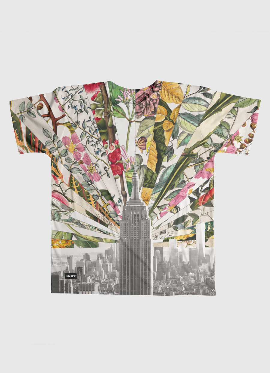 Vintage Blooming New York