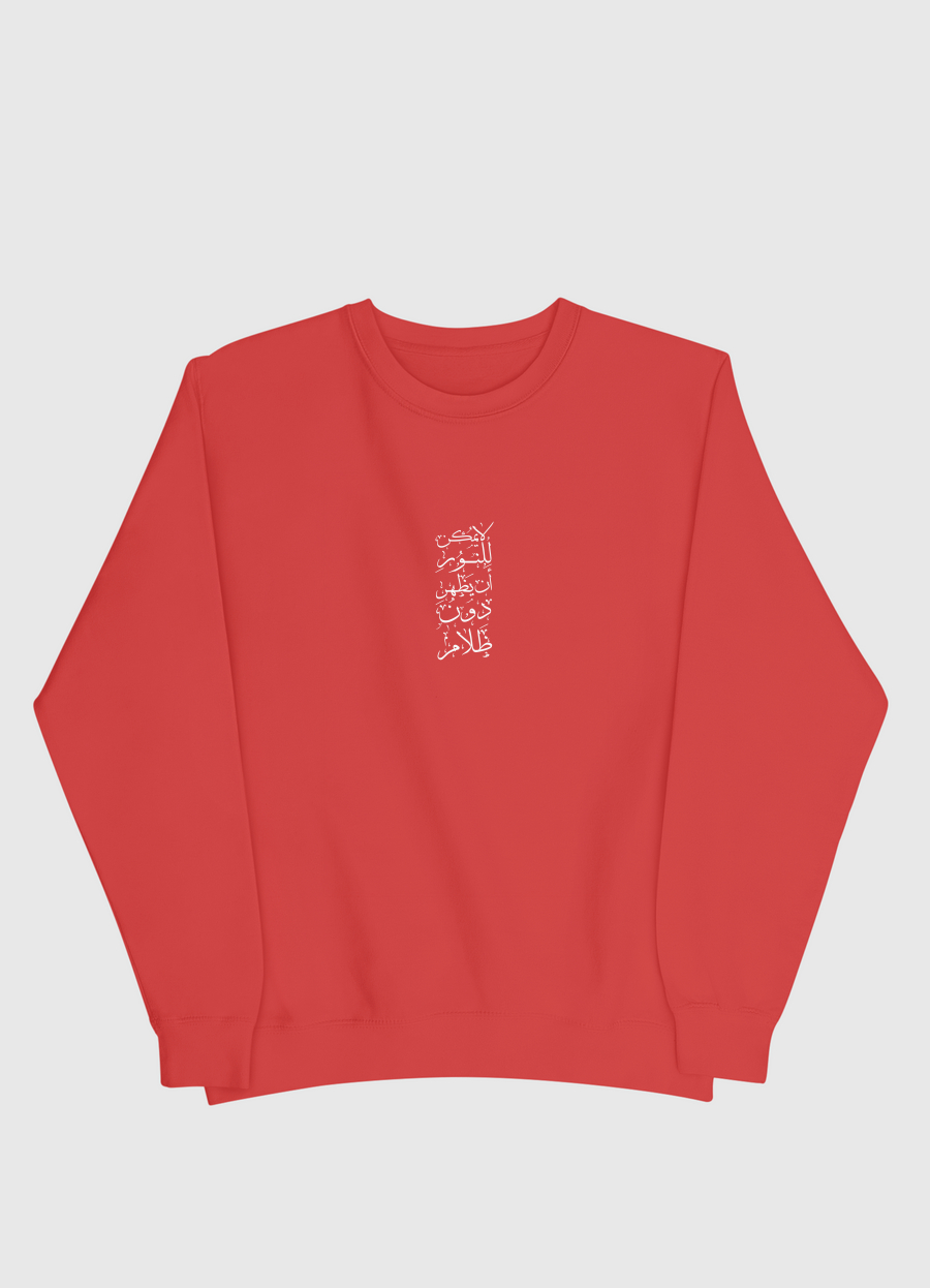 نور دون ضلام