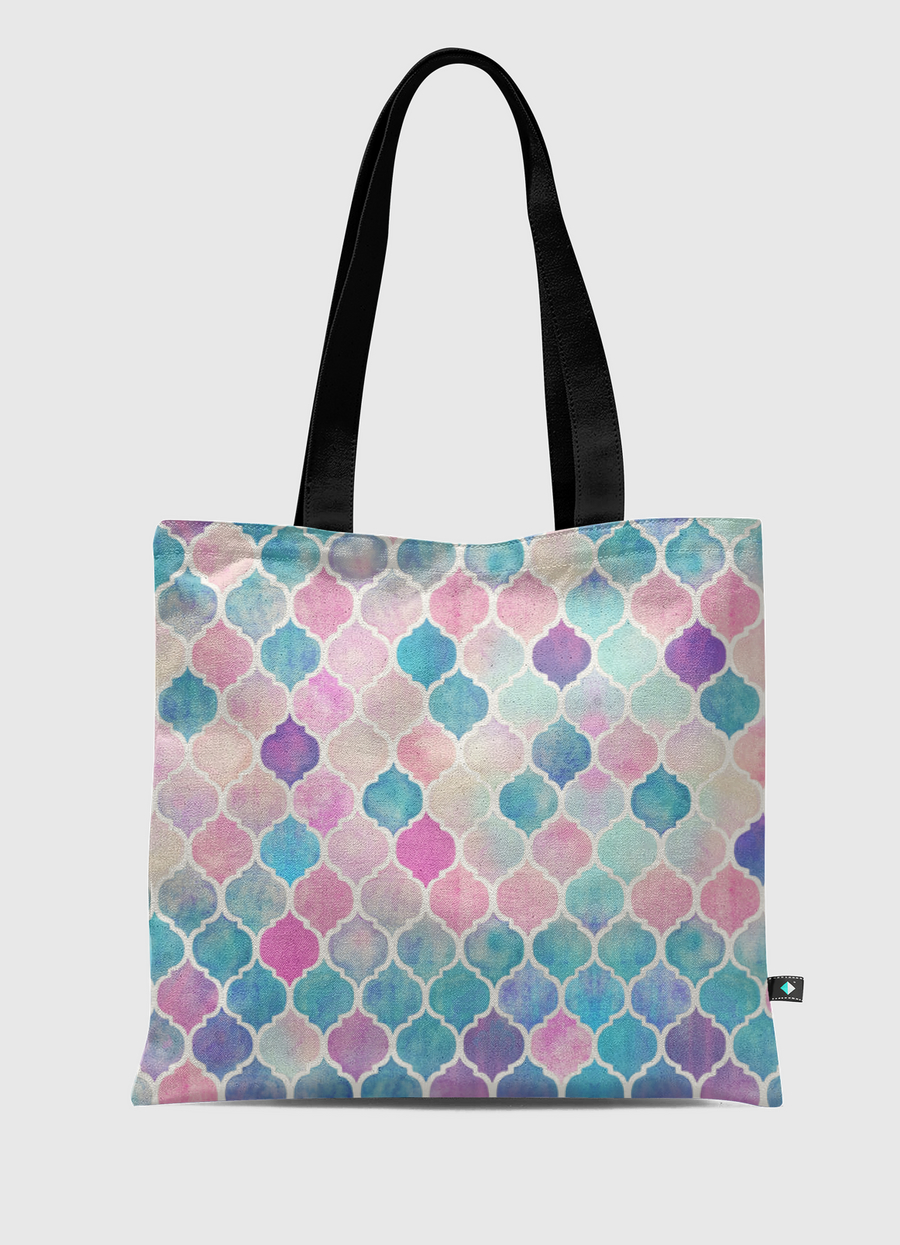 Pastel Watercolor Moroccan