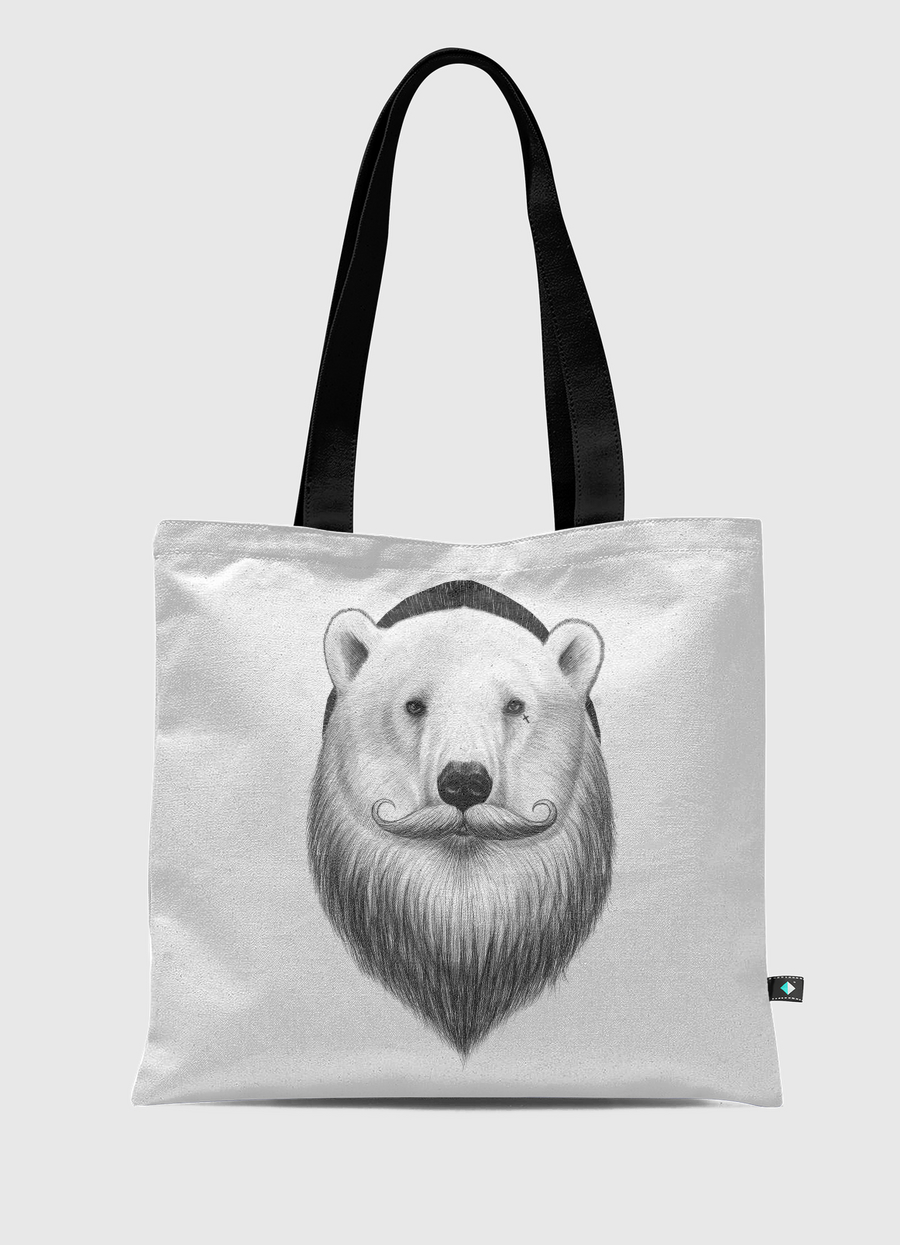Bearded polar bear