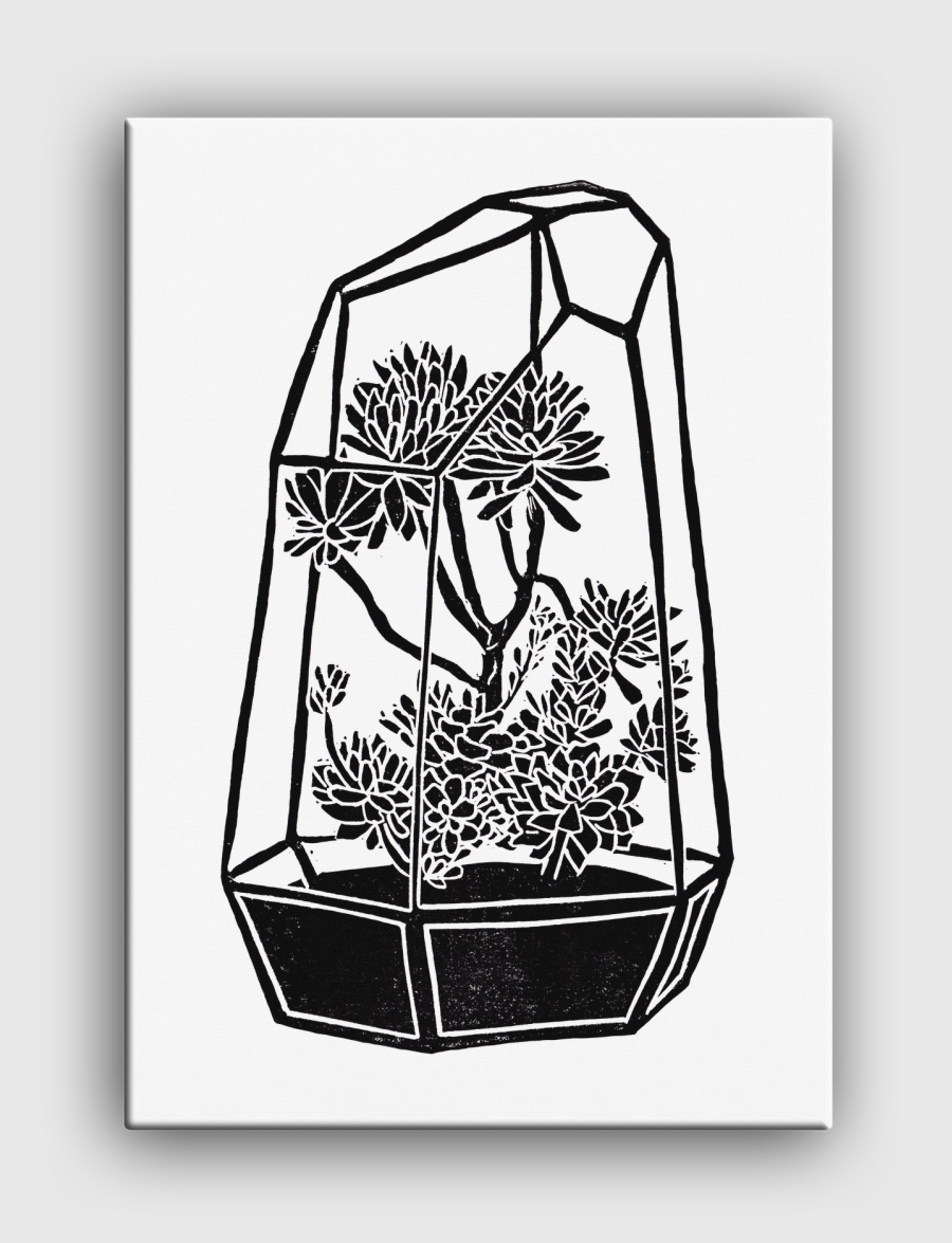 Terrarium Blockprint