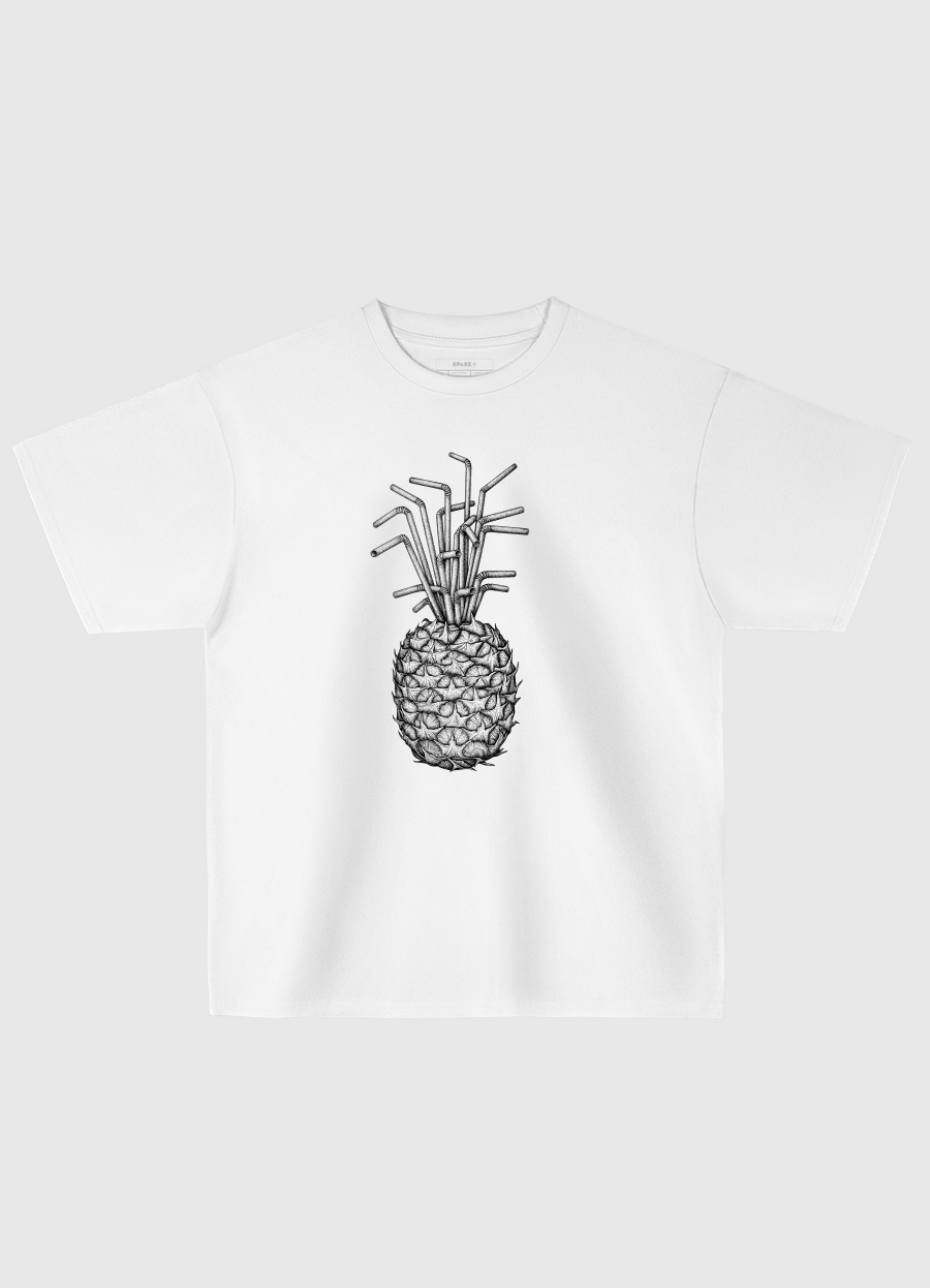 Pineapple straws