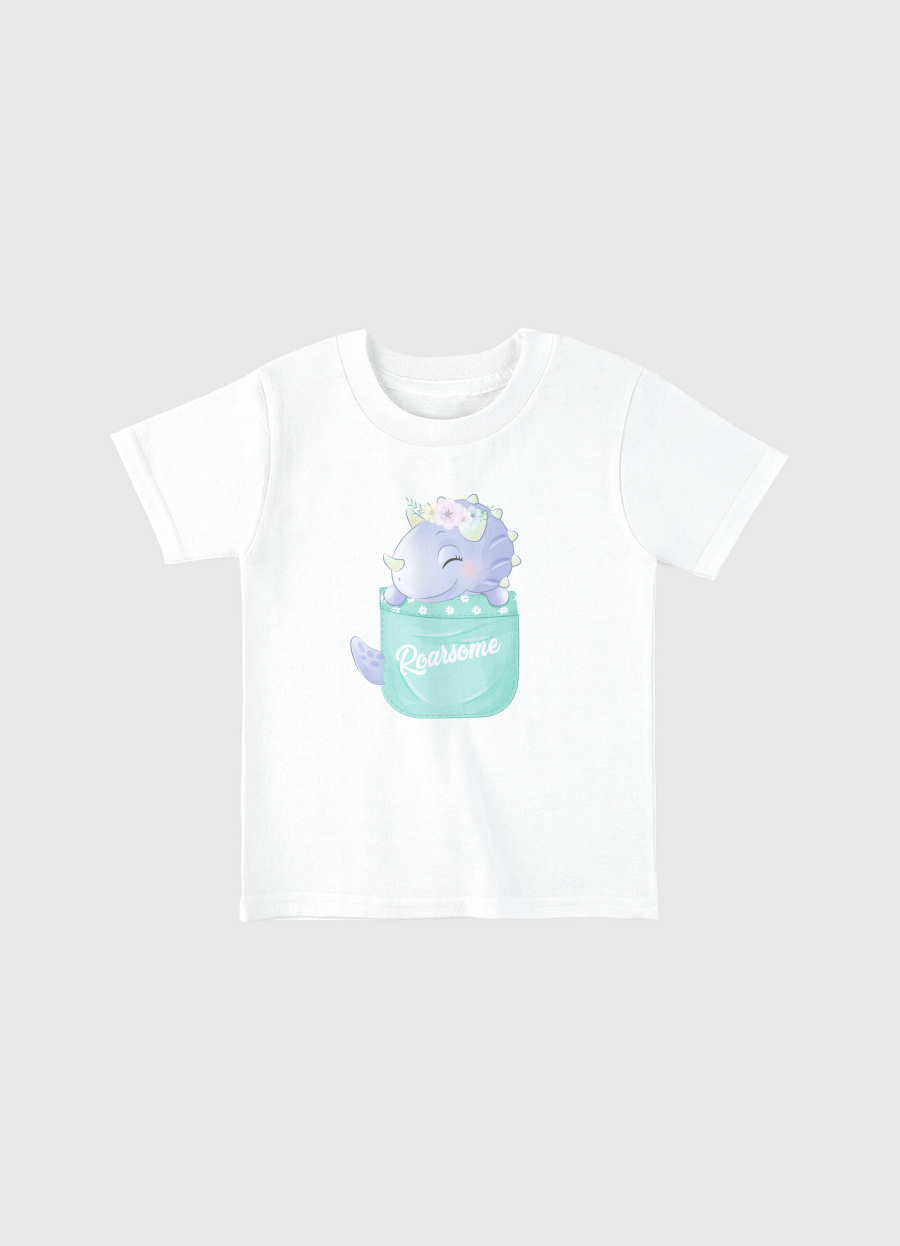 Cute Pocket Dinosaur 