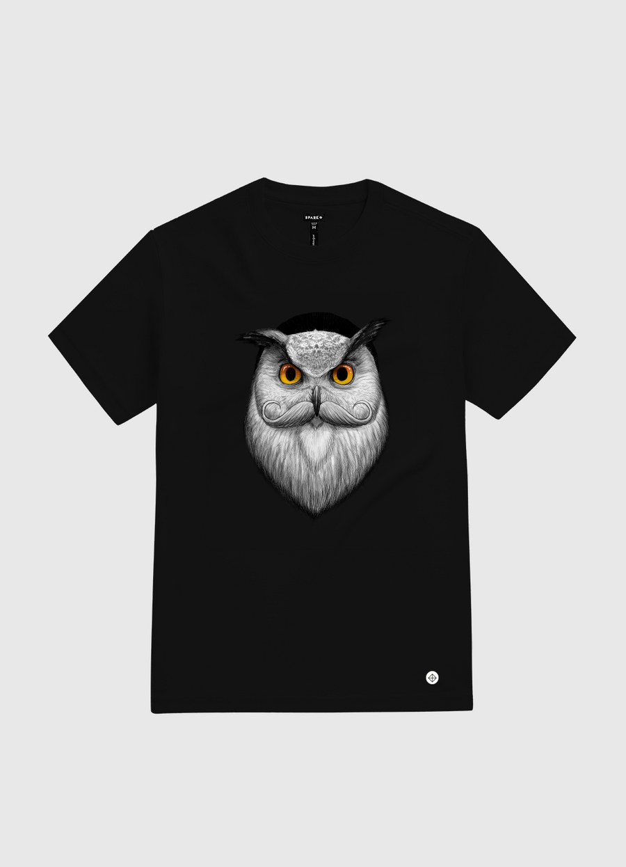Bearded owl