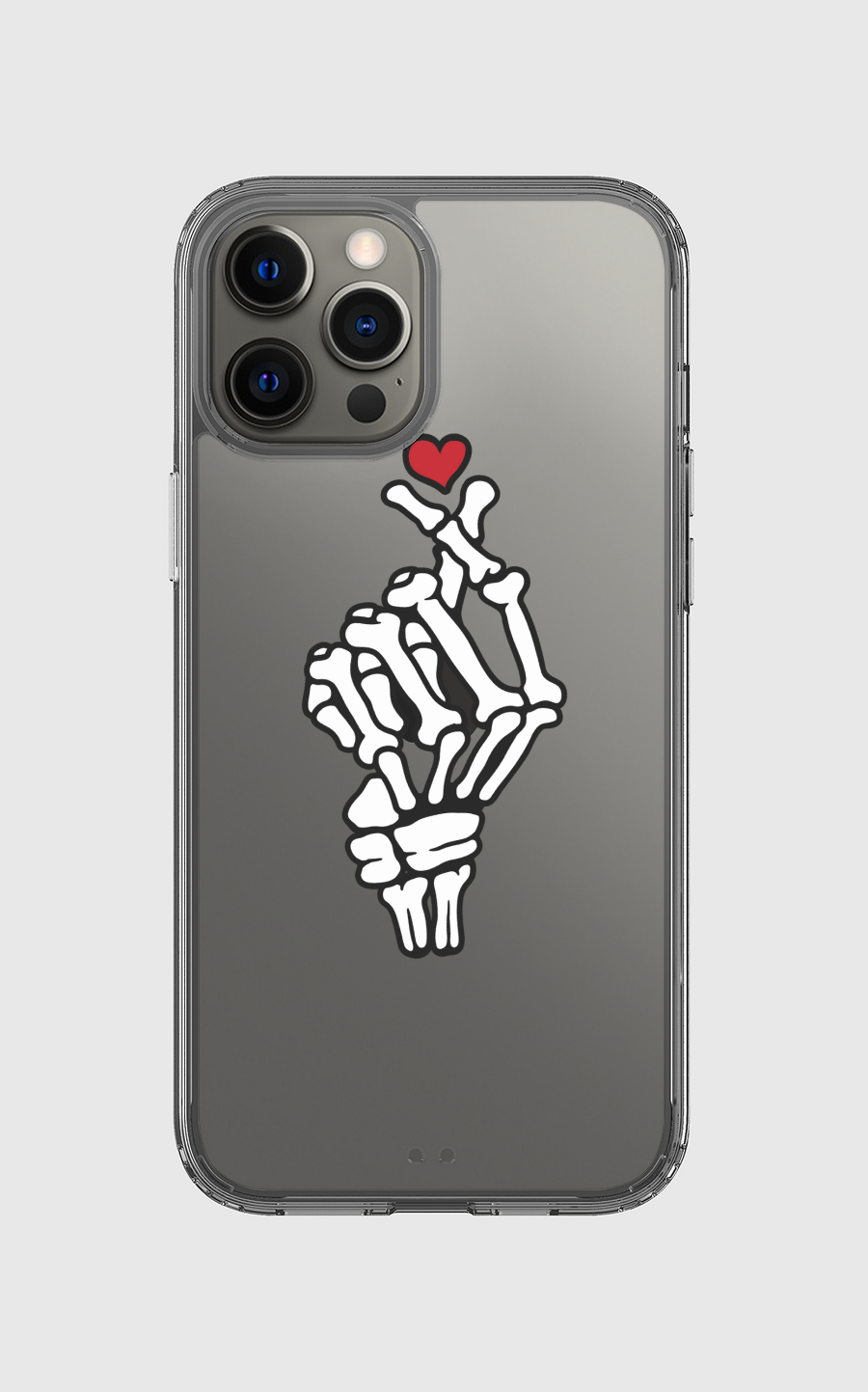Skeleton Heart Hand