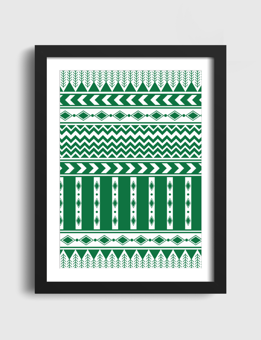 Asir Green Pattern