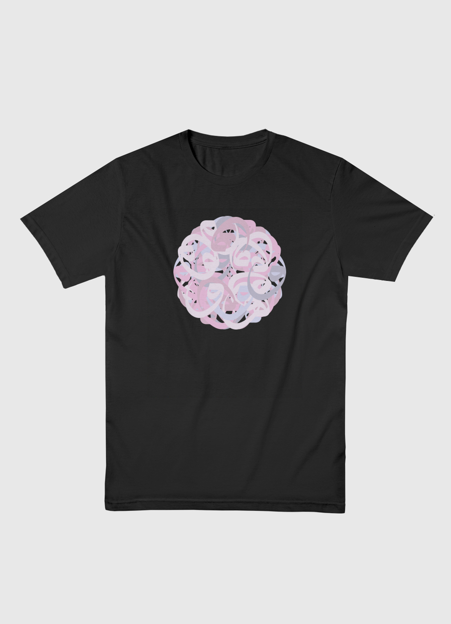 calligraphy pink
