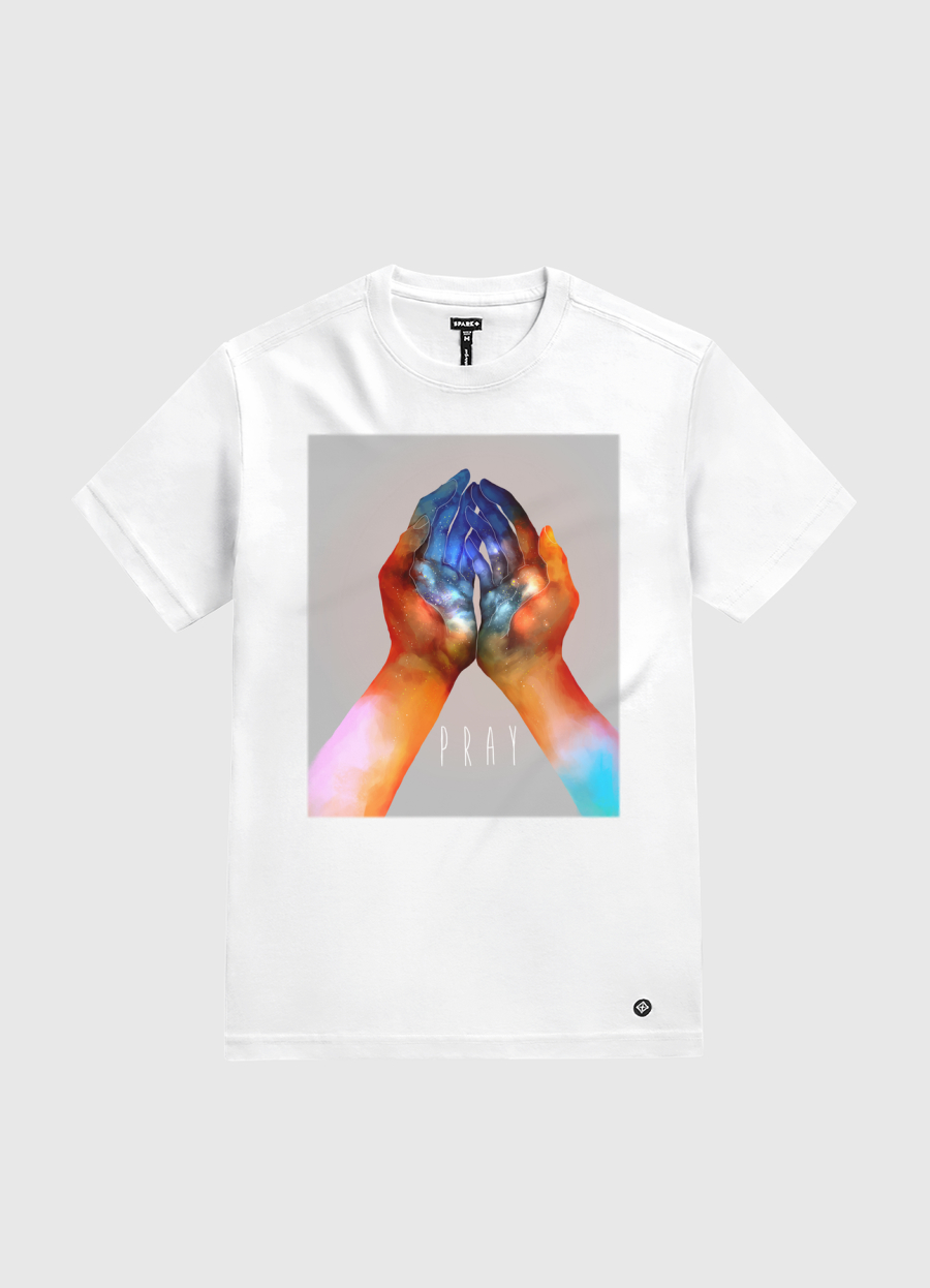 Pray (Graphic print)