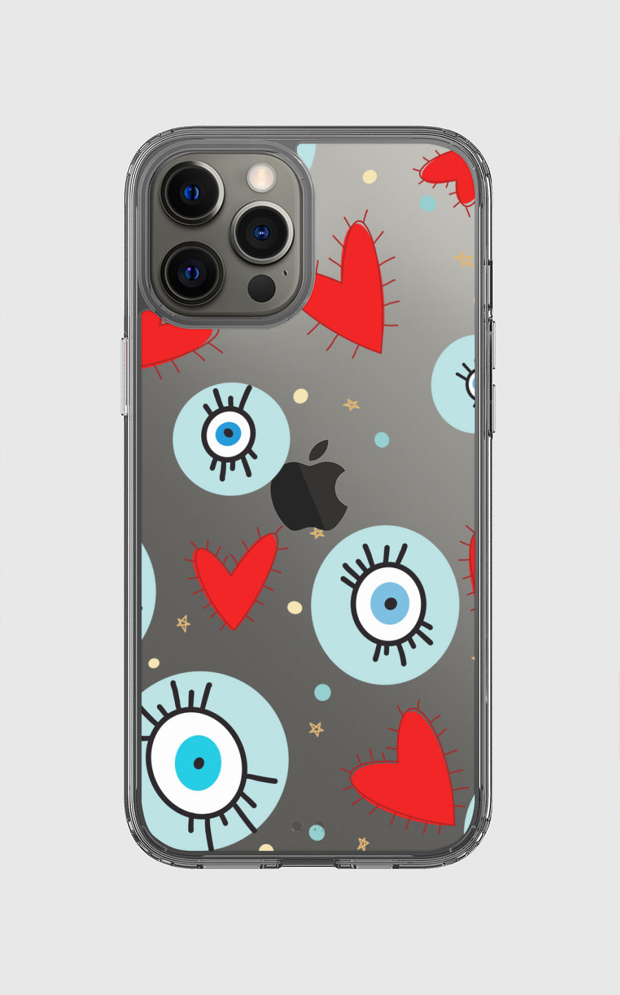 Eyes and hearts
