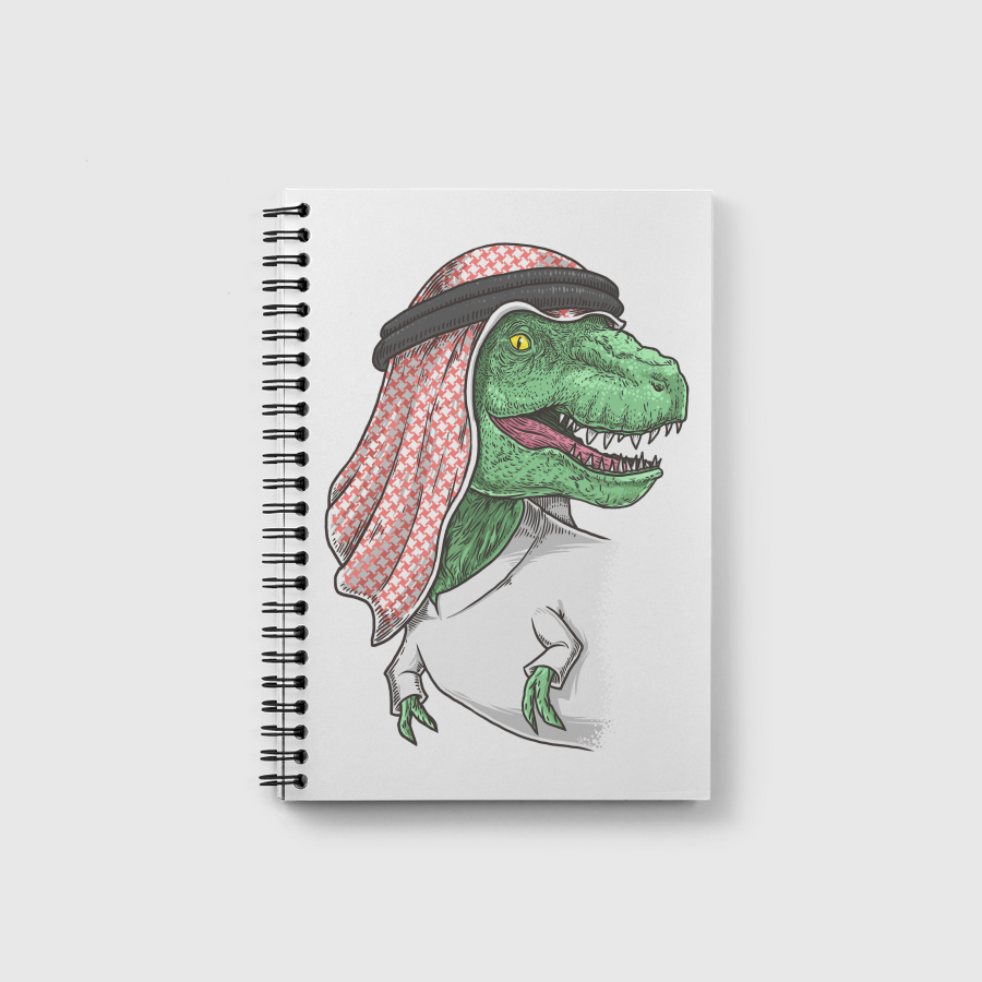 Saudi T-rex 