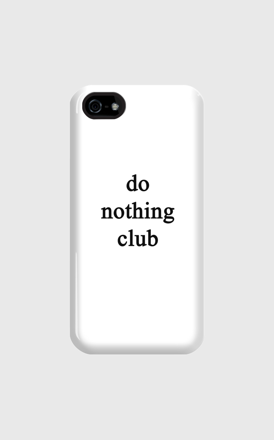 Do nothing club