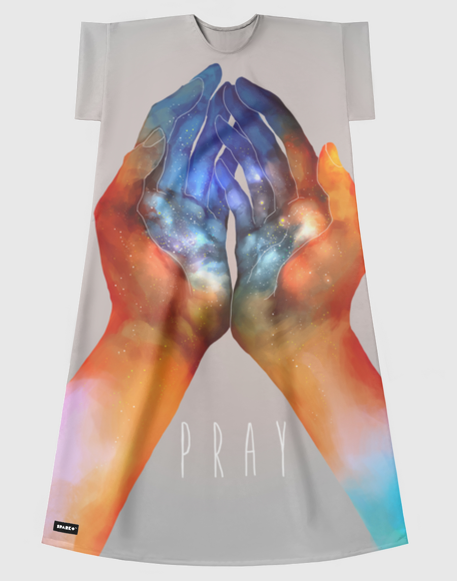 Pray (Graphic print)