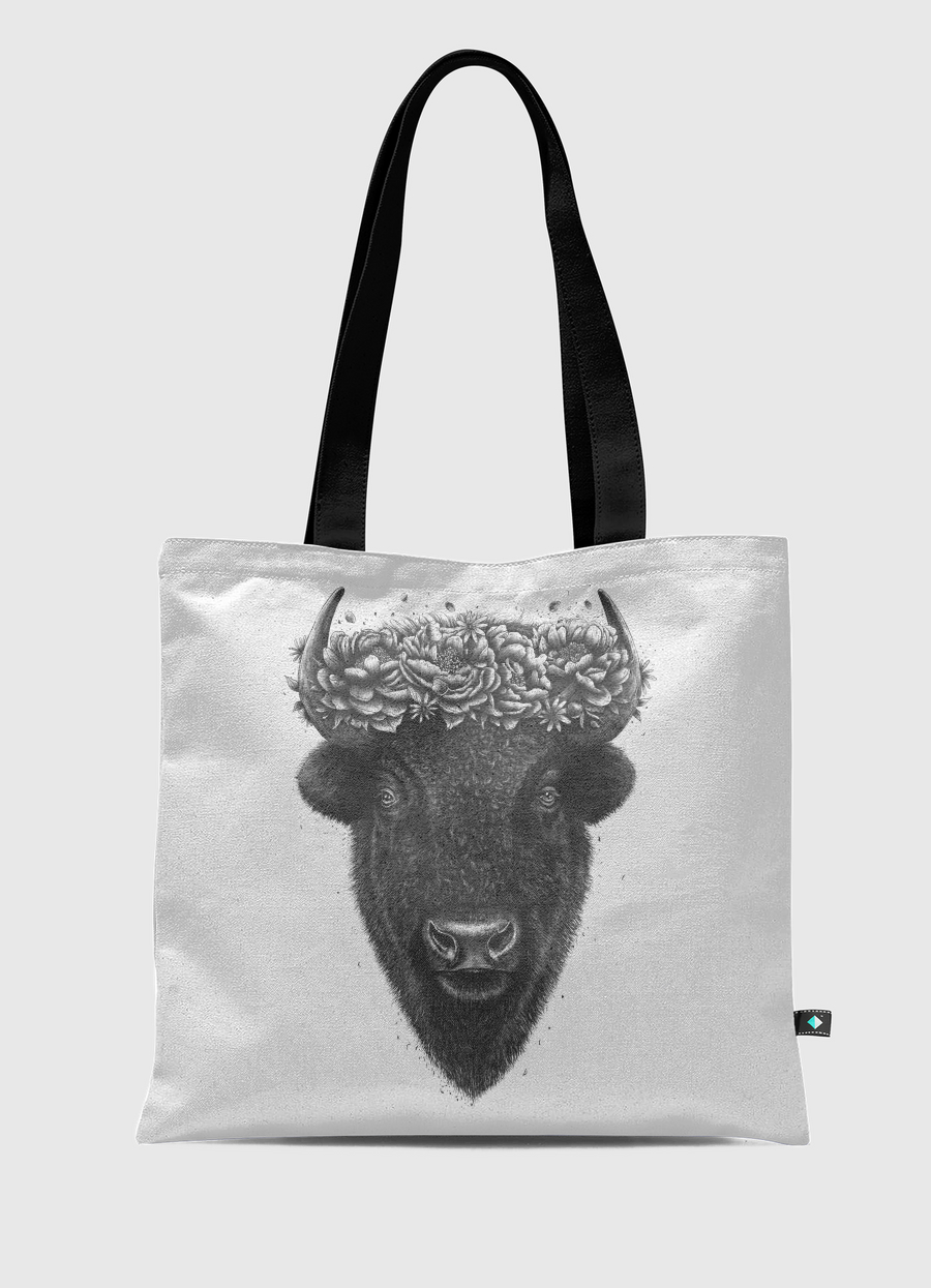 Floral Bison