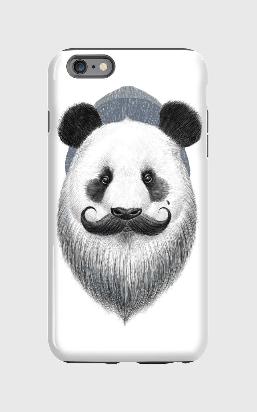 Bearded panda