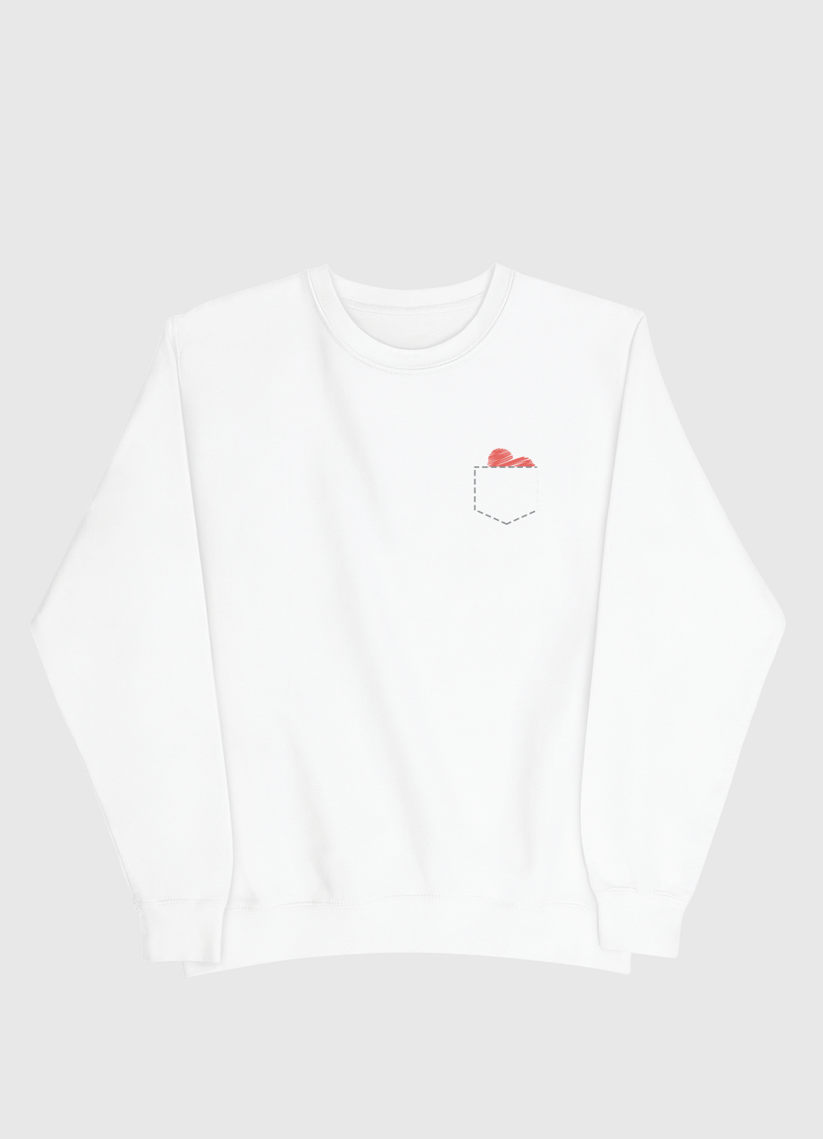 heart in pocket
