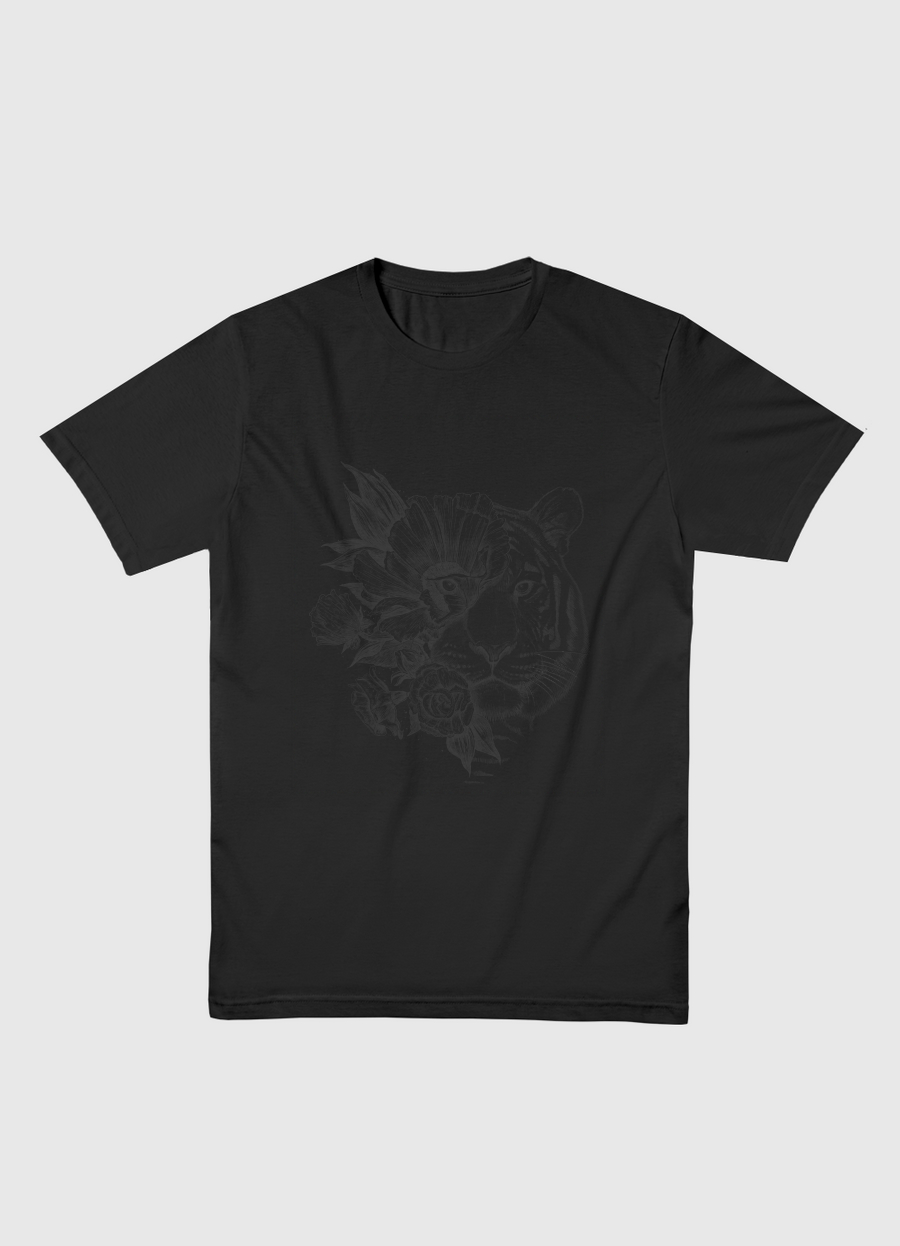 Floral tiger