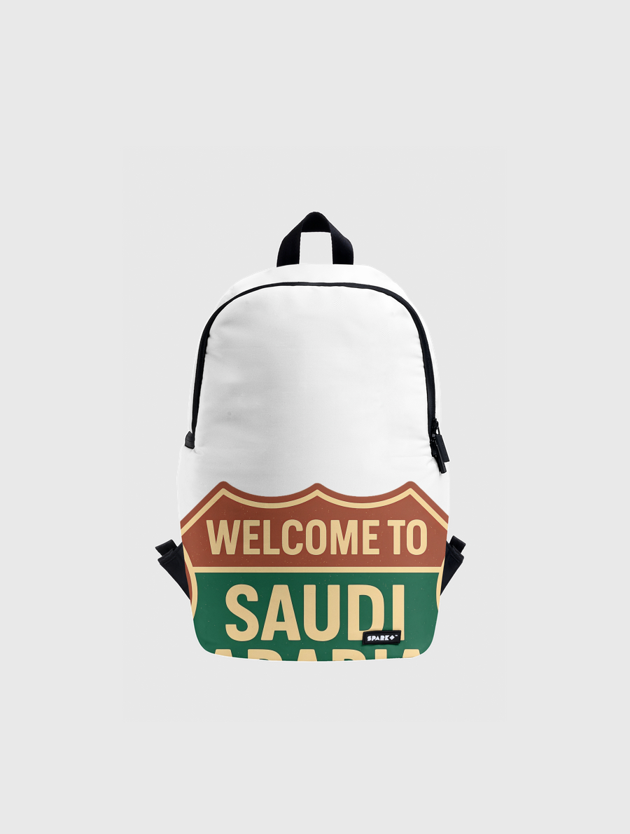 Welcome to Saudi Arabia 