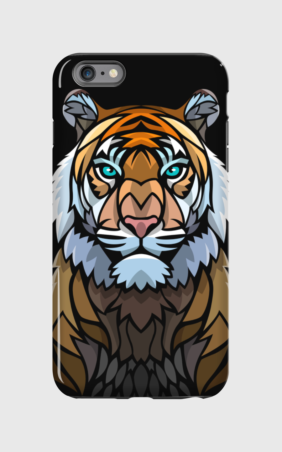 Tribal frontal tiger