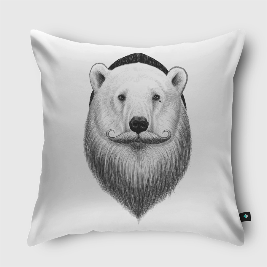 Bearded polar bear