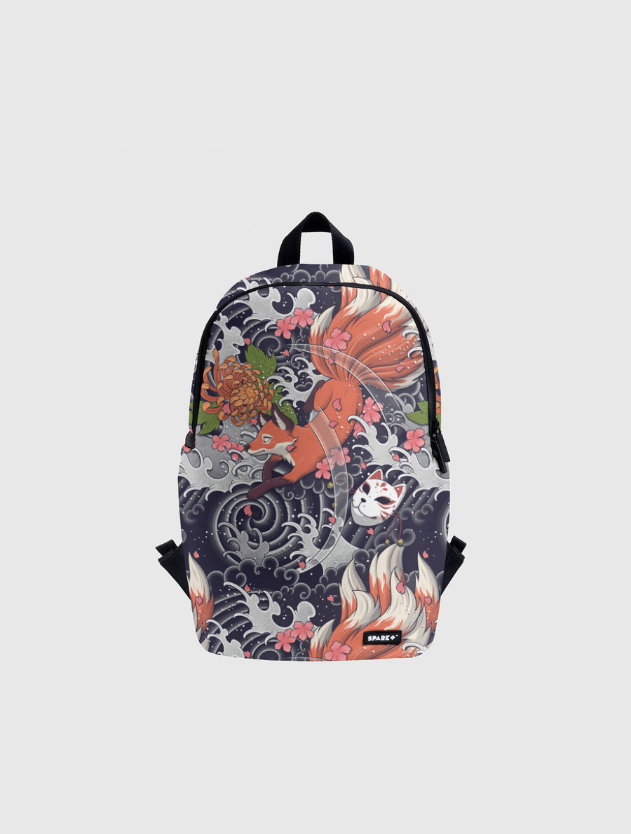 Nine Tailed Fox Spirit