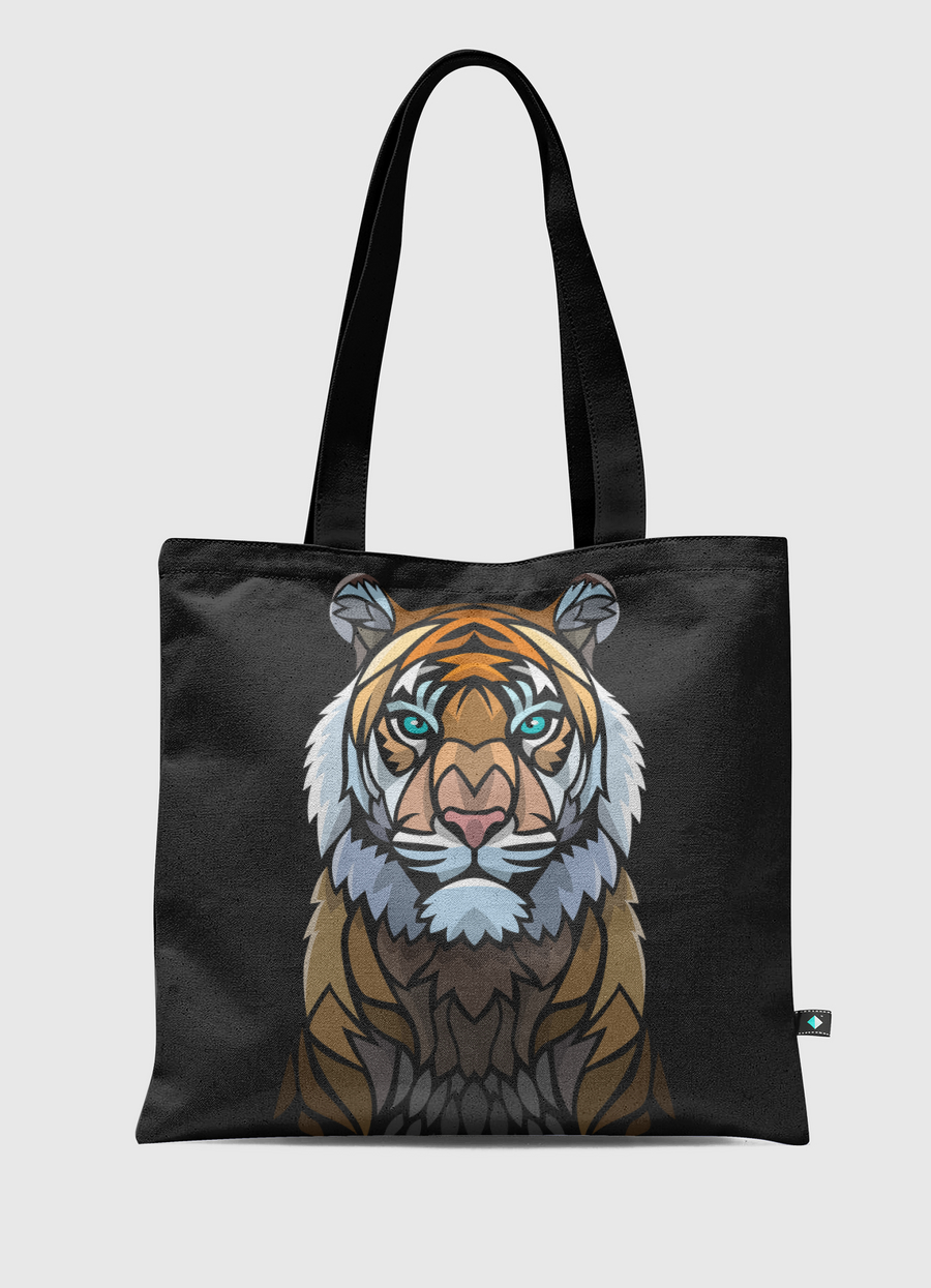 Tribal frontal tiger