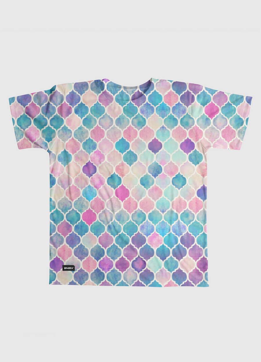 Pastel Watercolor Moroccan