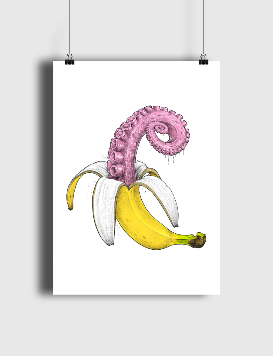 Octopus banana
