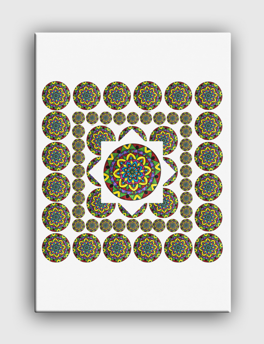 Mandala star